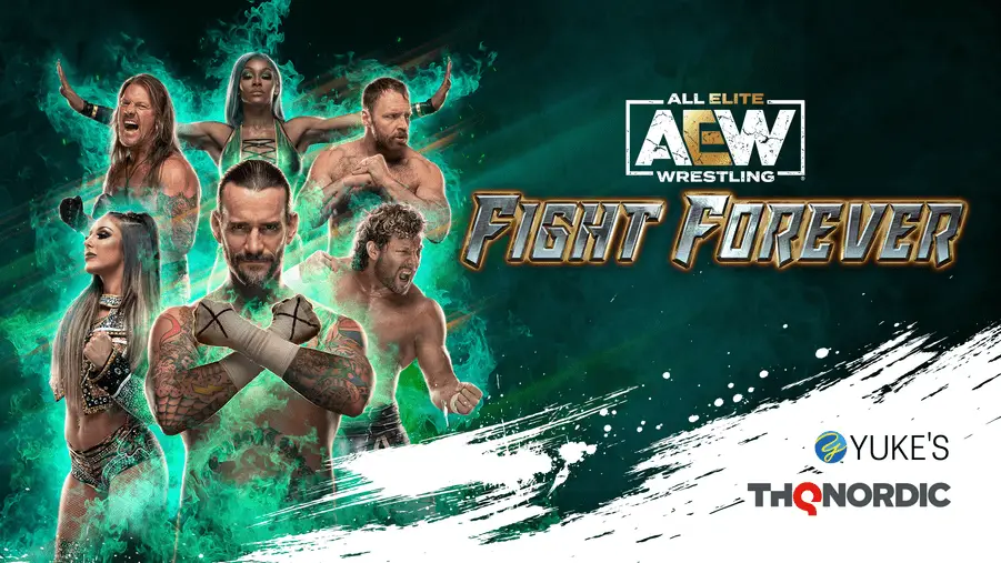 AEW Fight Forever Release Date Possibly Revealed Cultaholic Wrestling